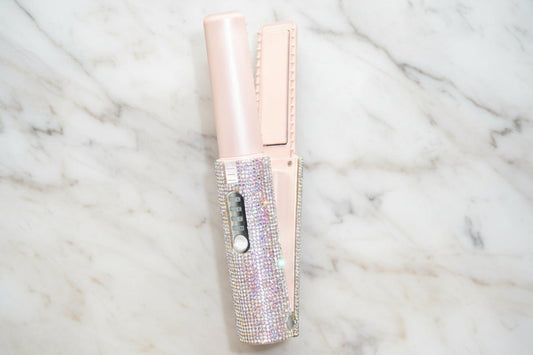 ✨ GLAZE™ Diamond Gloss – Bezprzewodowa Prostownica Perłowa ✨